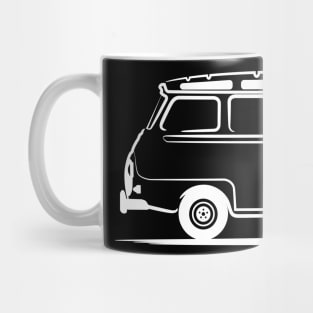 Renault Estafette White Mug